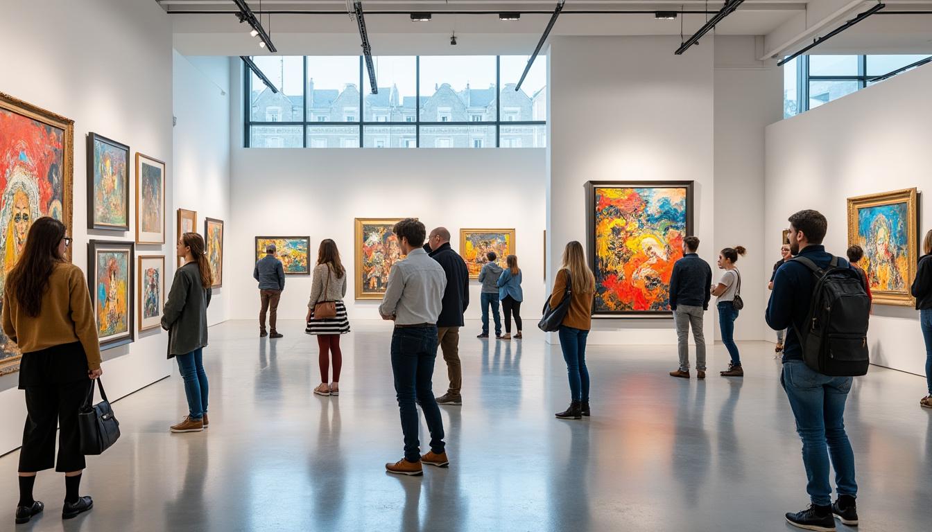 découvrez dans les mauges une exposition unique mêlant peintures et photographies, réunissant œuvres d'artistes professionnels et créations d'élèves d’écoles, pour une expérience artistique riche et variée.