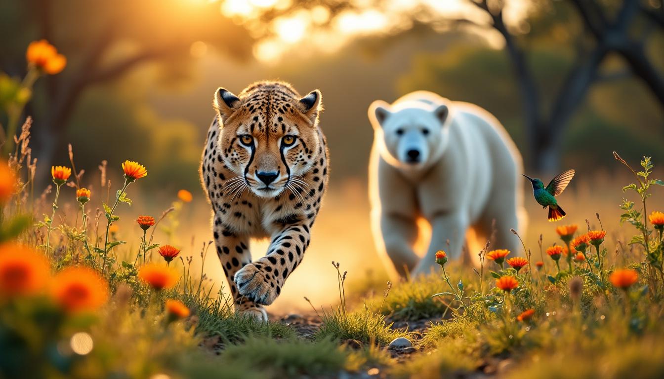 plongez dans l'univers captivant de la faune avec les photos animalières les plus impressionnantes de national geographic en 2025. explorez la beauté sauvage comme jamais auparavant.