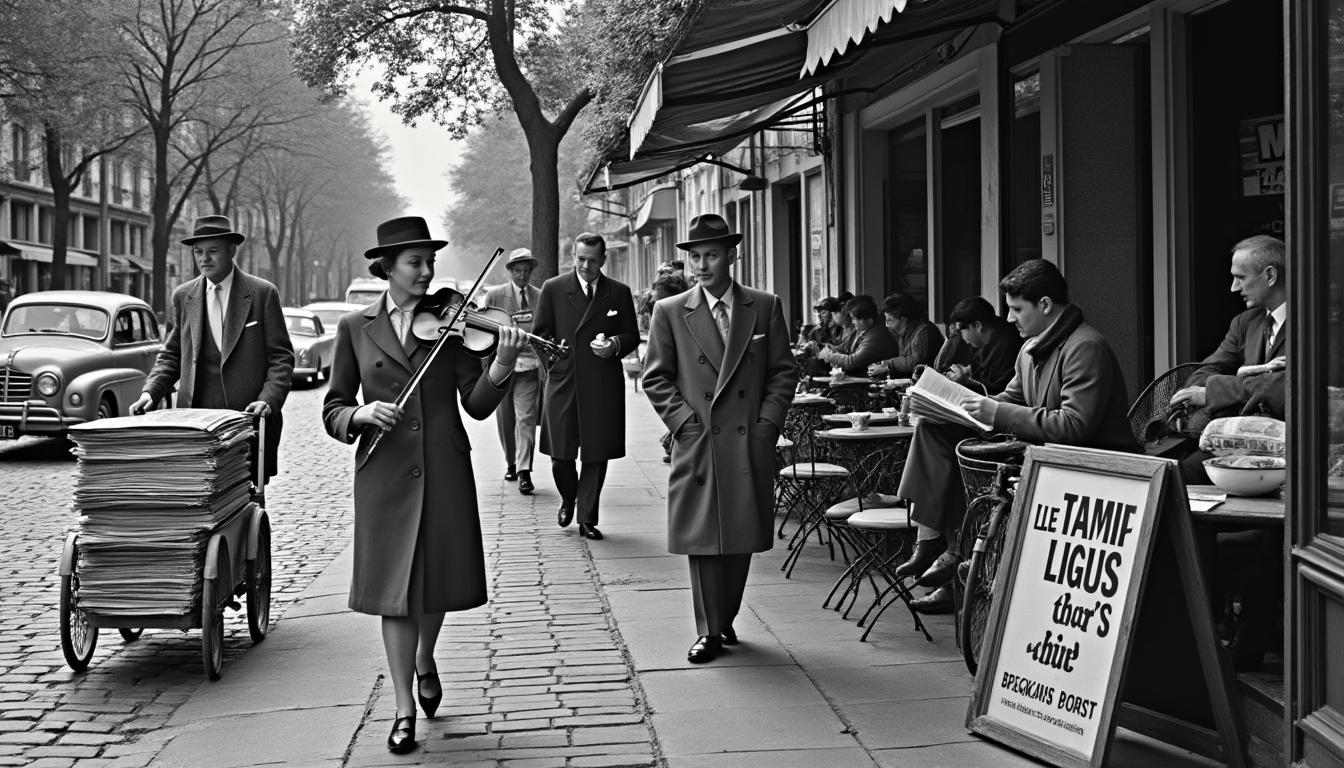 découvrez 'love on the left bank', une œuvre captivante d'ed van der elsken, présentée par dewi lewis publishing. plongez dans une exploration visuelle unique de la vie parisienne.