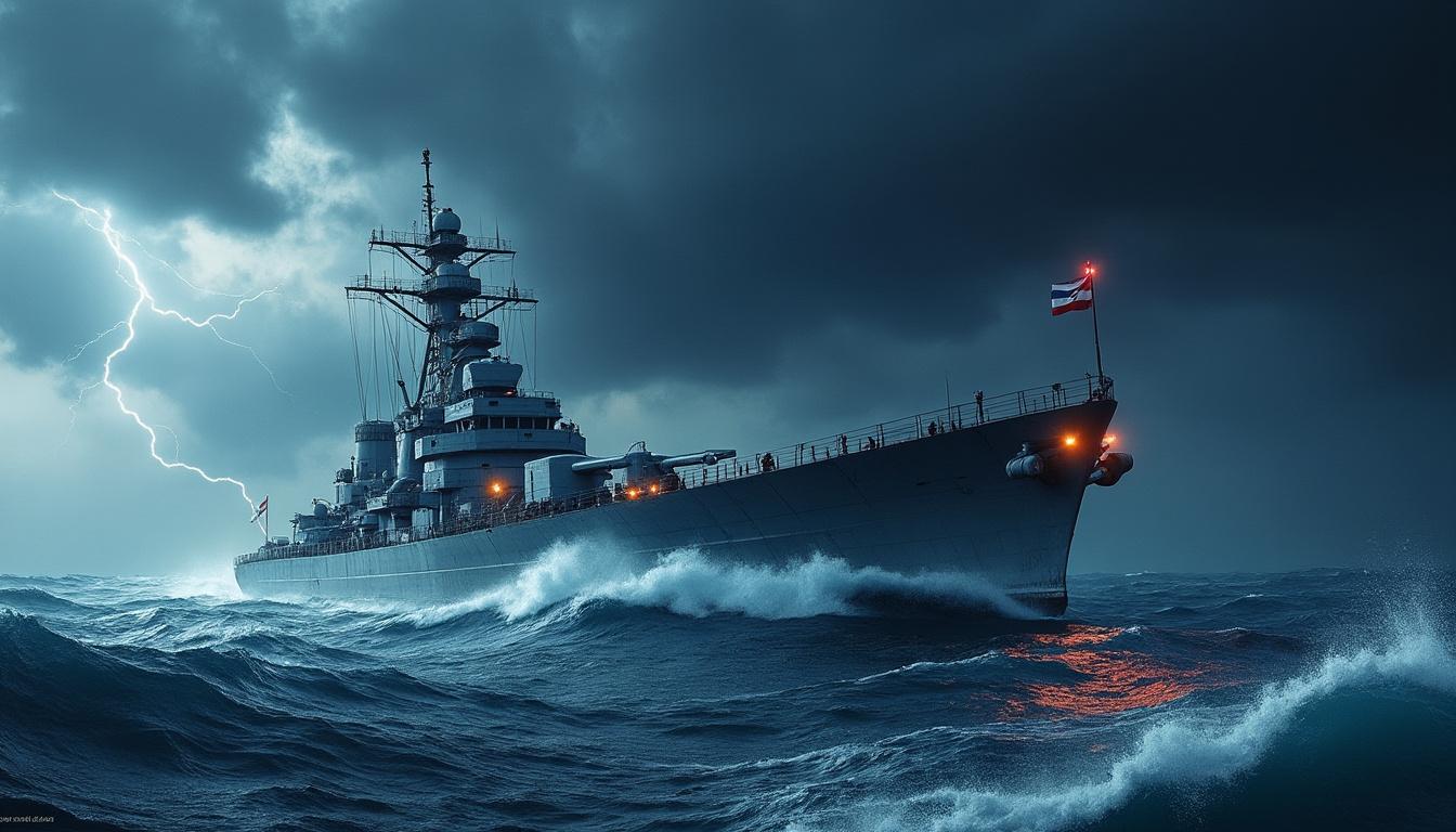 Ewan Lebourdais, peintre officiel de la Marine, dévoile sa passion pour les navires militaires 11 découvrez la passion d'ewan lebourdais, peintre officiel de la marine, pour les navires militaires à travers ses œuvres uniques et captivantes.