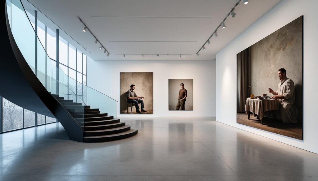 découvrez l'exposition exclusive de jeff wall, maître de la photographie contemporaine, présentée par intesa sanpaolo et gallerie d’italia à turin. plongez dans un univers visuel unique.