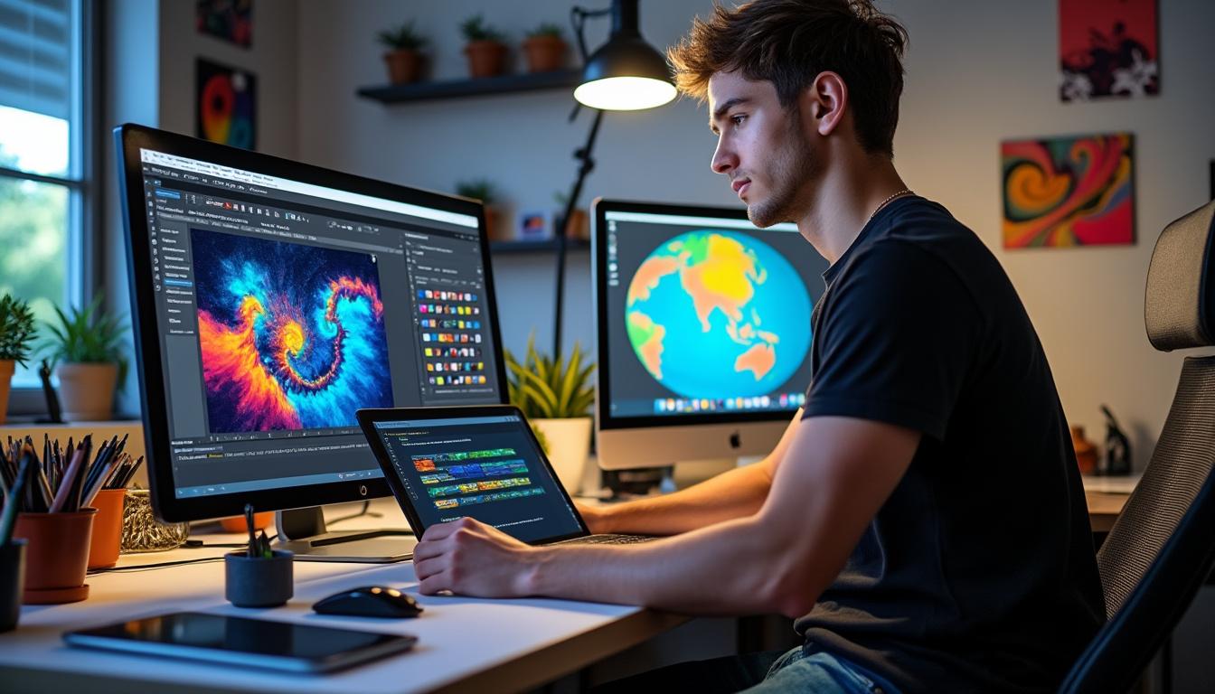 Krita : Un logiciel pour les artistes numériques et photographes 11 découvrez krita, un logiciel puissant et intuitif conçu pour les artistes numériques et photographes, offrant des outils avancés pour la création et la retouche d'images.