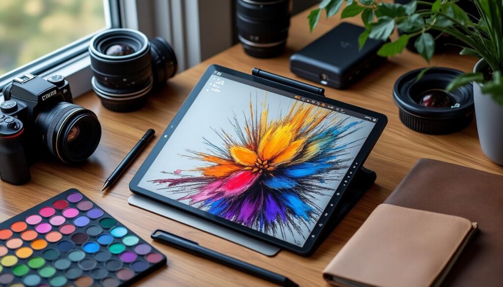 découvrez krita, un logiciel puissant et gratuit dédié aux artistes numériques et photographes, offrant des outils professionnels pour la création et la retouche d'images.