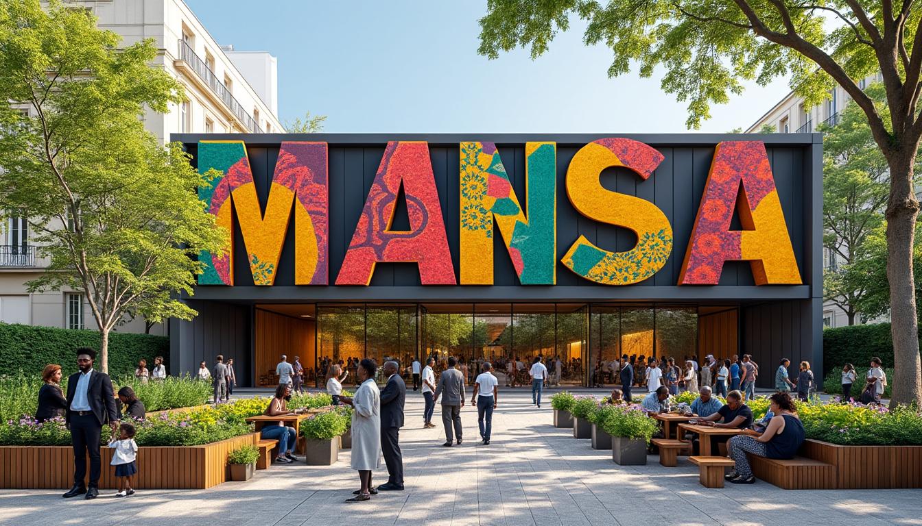 La Maison des Mondes Africains (MansA) : Un Paris Pluriel et Ouvert sur l'Afrique 1 découvrez la maison des mondes africains (mansa), un lieu unique à paris dédié à la diversité, à la culture et aux échanges entre la france et l'afrique.