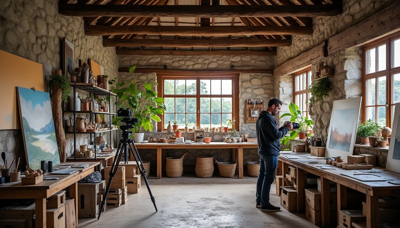 découvrez la nouvelle aventure artistique de l’artiste marta bogdanska qui s’installe dans le village pour créer et partager son univers unique.