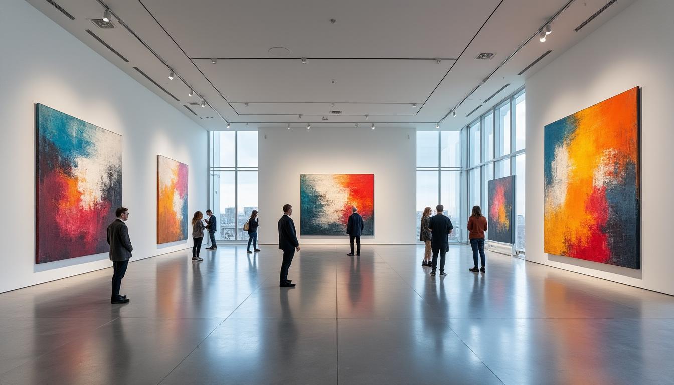 L'exposition captivante de Christian Rondet à découvrir à la médiathèque 1 découvrez l'exposition captivante de christian rondet à la médiathèque, une immersion artistique unique à ne pas manquer.