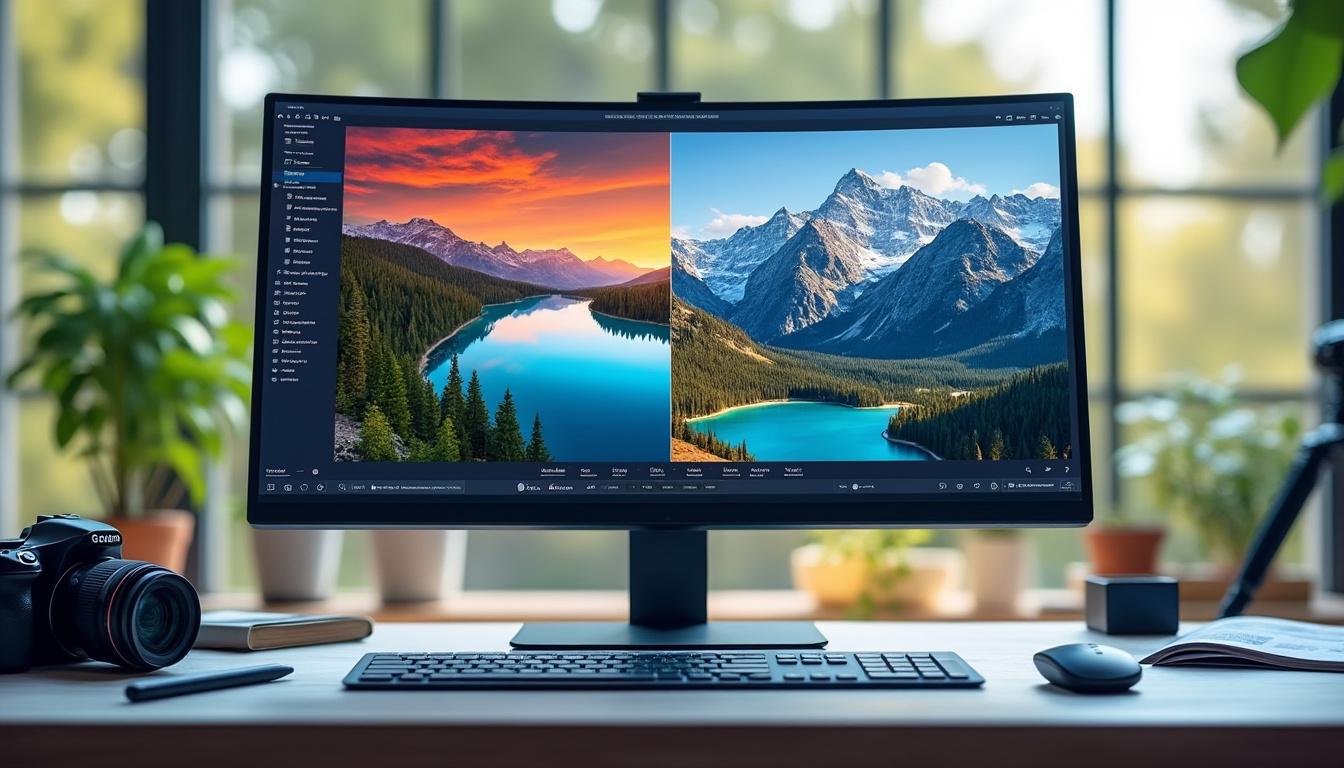 découvrez comment luminar ai révolutionne l'édition photo en automatisant vos retouches pour un résultat professionnel en un temps record.