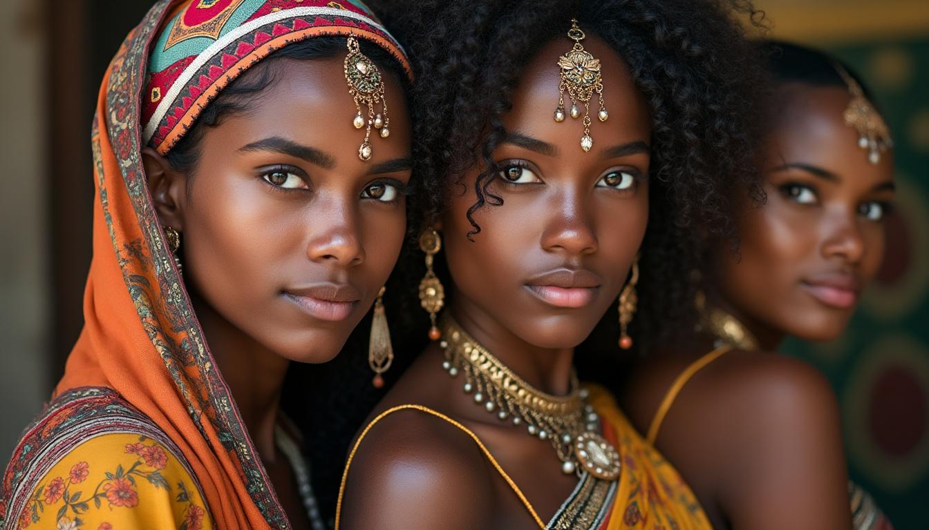 découvrez 'portraits du monde : les femmes en lumière', une série captivante qui célèbre la force, la diversité et la beauté des femmes à travers le monde.