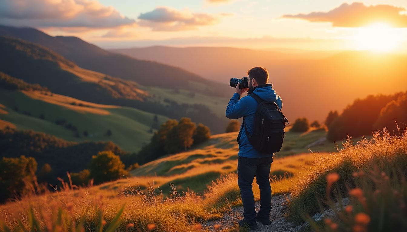découvrez comment ricoh maîtrise l'art de la photographie de paysage, alliant technologie et passion pour capturer des images exceptionnelles.