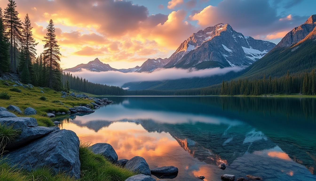 découvrez comment ricoh sublime l'art de la photographie de paysage grâce à ses technologies innovantes et son expertise reconnue.