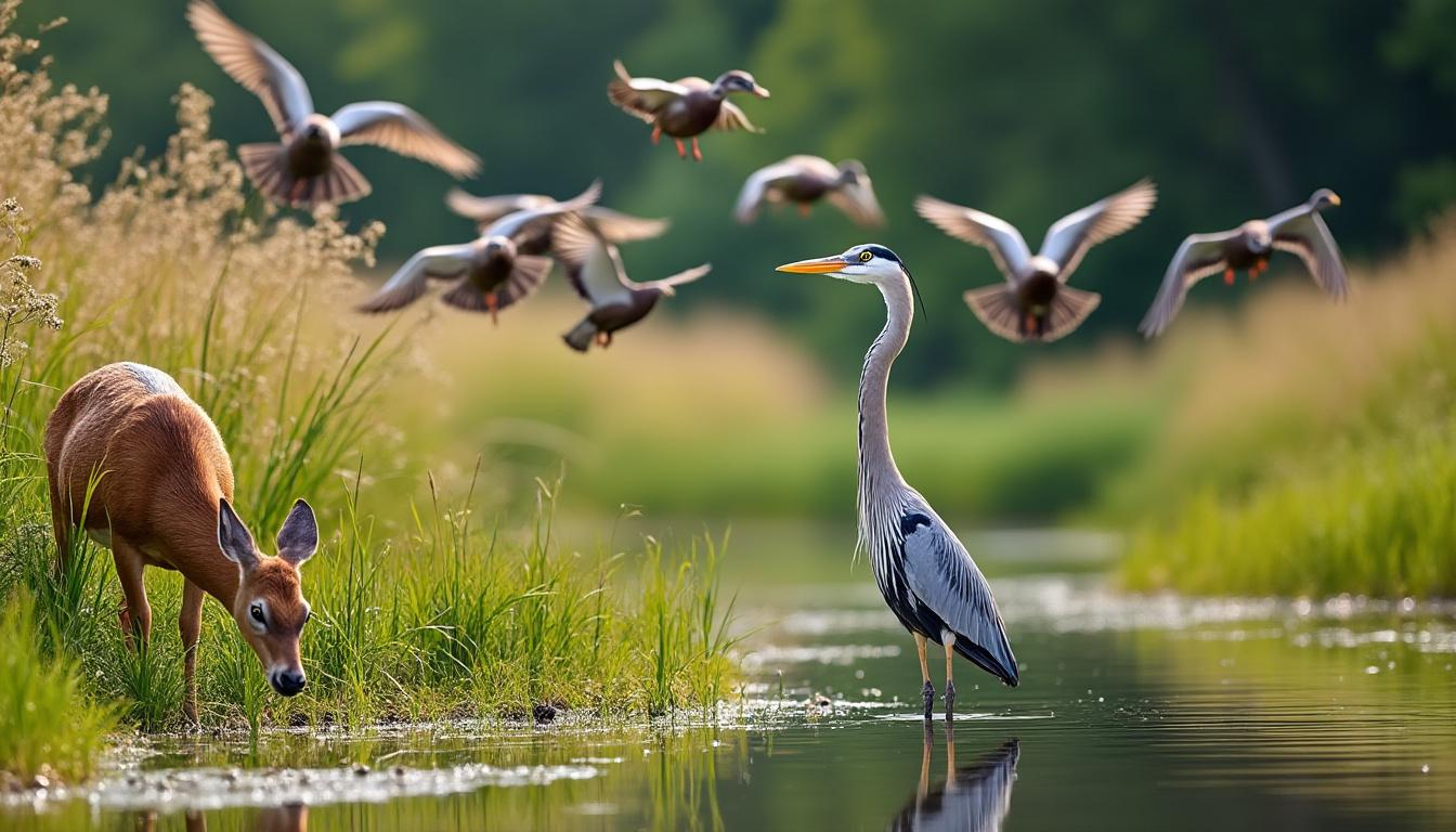 découvrez l'exposition de dany godineau à la maison de la loire de montlouis, un voyage photographique captivant au cœur de la faune locale.