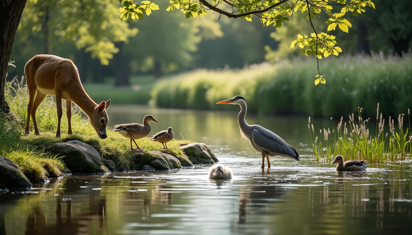 découvrez l'exposition photo de dany godineau à la maison de la loire de montlouis, un voyage captivant au cœur de la faune locale à travers des images saisissantes.