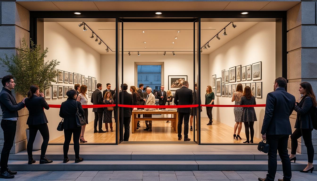 découvrez l'inauguration de la nouvelle galerie d'art dédiée à la photographie à limoges, un lieu unique pour explorer des expositions captivantes et des artistes talentueux.