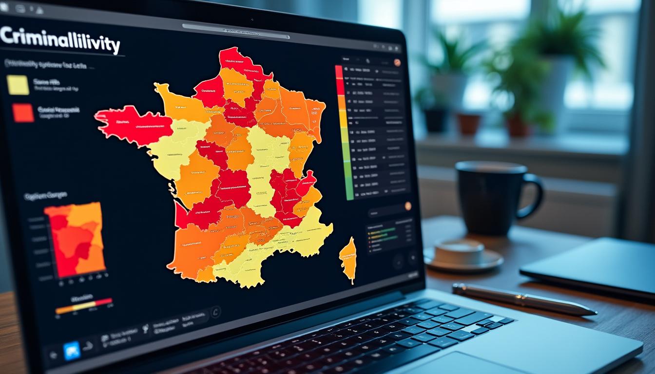 découvrez la première cartographie départementale détaillée de l'insécurité et de la délinquance en 2025, offrant une analyse approfondie pour mieux comprendre les enjeux locaux.