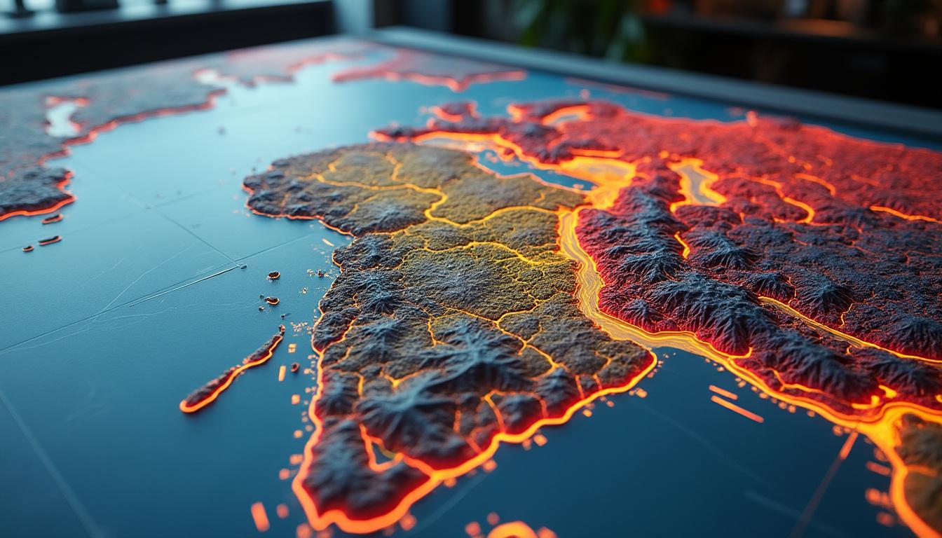 découvrez la première cartographie départementale détaillée de l'insécurité et de la délinquance en 2025, offrant une analyse précise pour mieux comprendre les enjeux locaux.