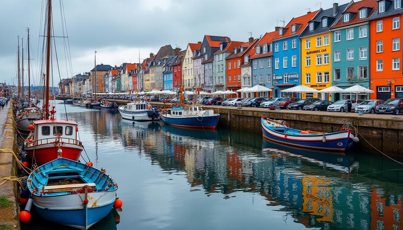 découvrez lorient à travers le regard artistique de david mallégol, qui sublime la ville portuaire avec ses affiches photographiques uniques et inspirantes.
