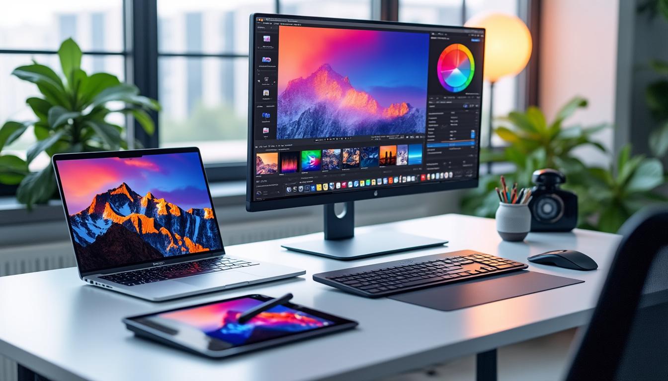 découvrez photodirector, un logiciel complet d'édition d'images offrant des outils puissants pour retoucher, améliorer et transformer vos photos facilement.