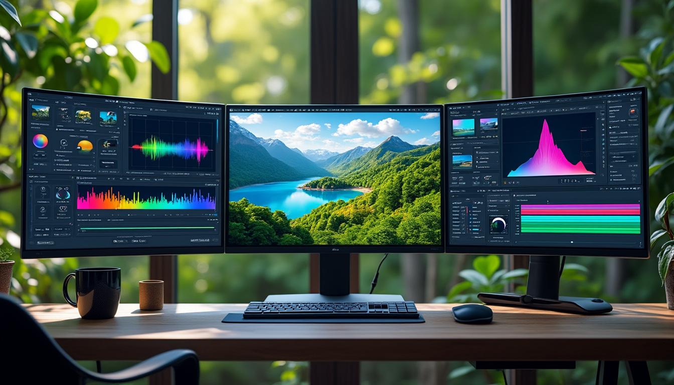 photodirector est un logiciel d'édition d'images complet offrant des outils puissants et faciles à utiliser pour retoucher, améliorer et personnaliser vos photos avec créativité.