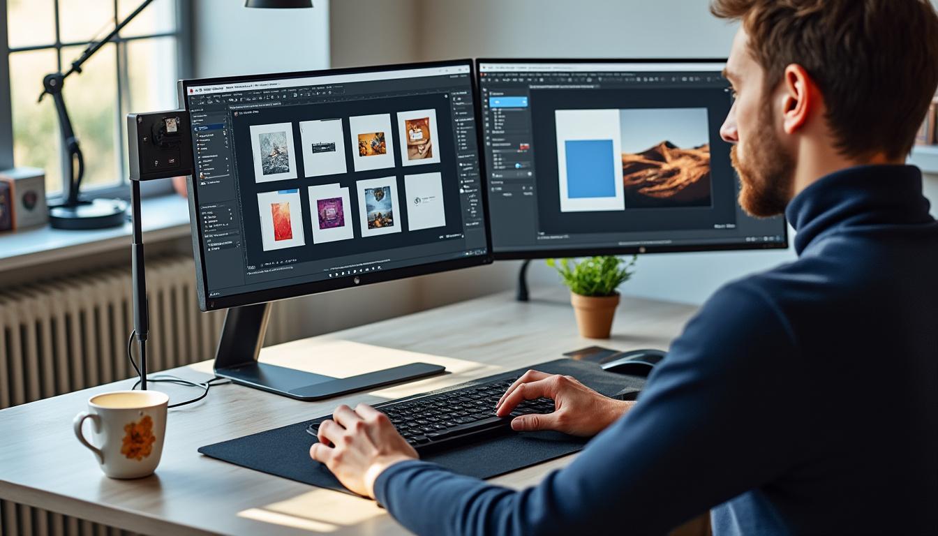 découvrez scribus, l'outil idéal pour une mise en page professionnelle de vos photos. créez des documents élégants et soignés facilement, comme un expert.