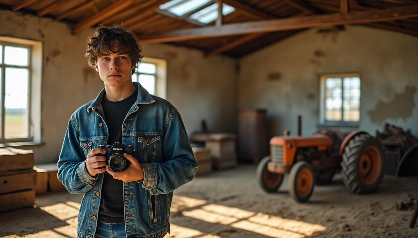 découvrez l'aventure captivante d'un jeune photographe de la réole lors du tournage inédit du nouveau film de brigitte bardot, à travers un regard émerveillé et unique.