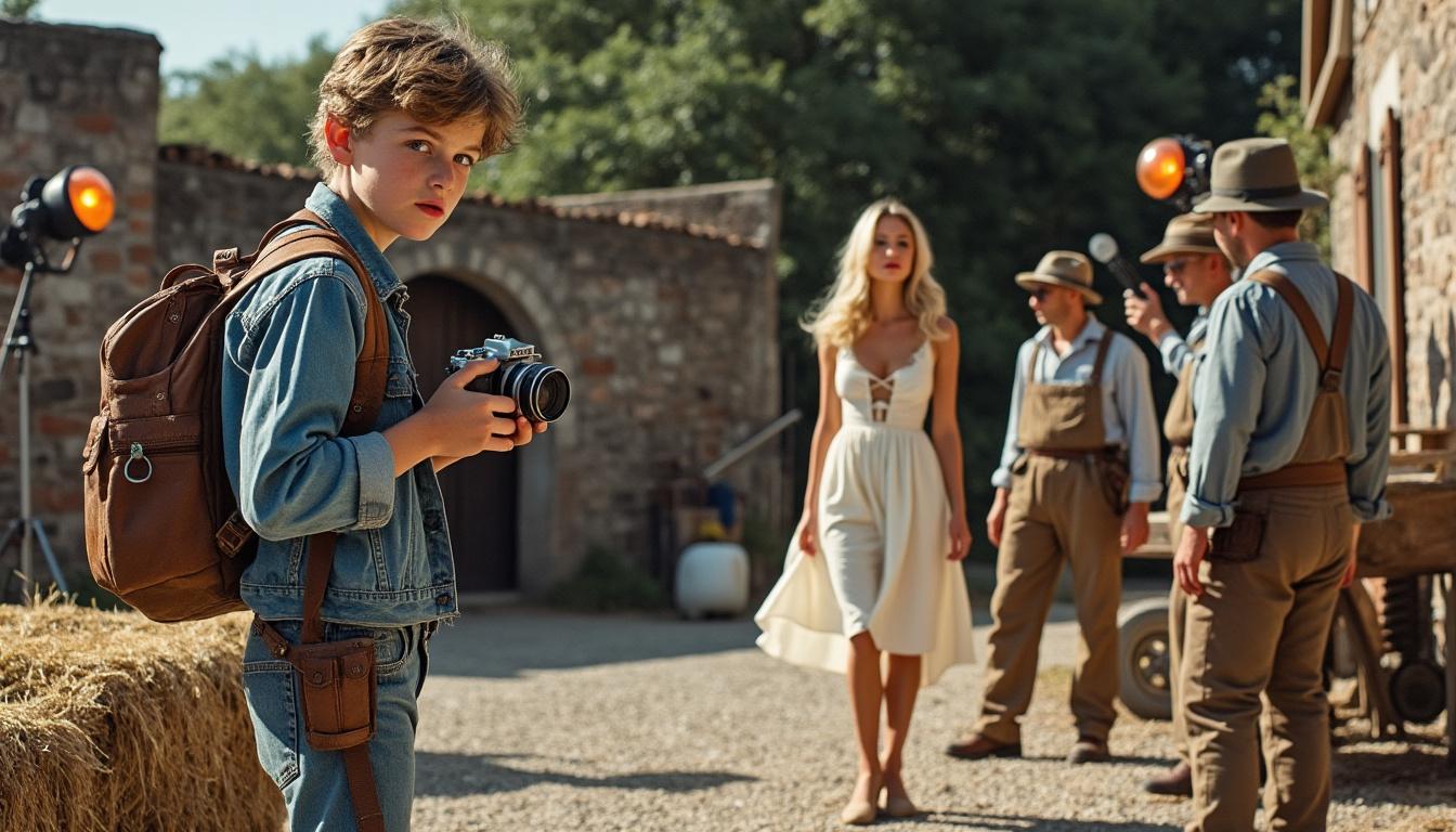 découvrez l'aventure captivante d'un jeune photographe de la réole, émerveillé par le tournage inédit du nouveau film de brigitte bardot, à travers un récit unique et inspirant.