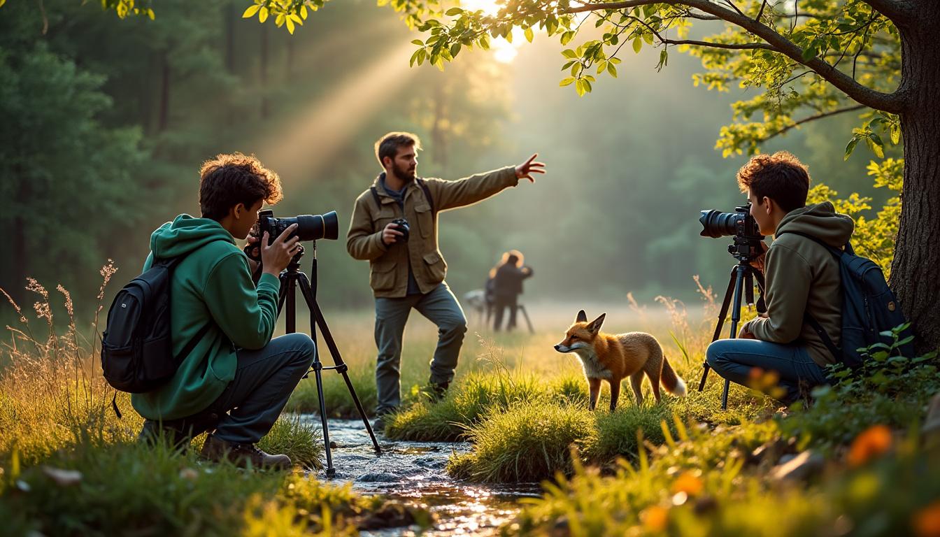 découvrez les opportunités de bourses et de mentorat offertes par vital impacts en 2026 pour les photographes passionnés par l'environnement. développez vos compétences et contribuez à la sensibilisation écologique grâce à ce programme unique.