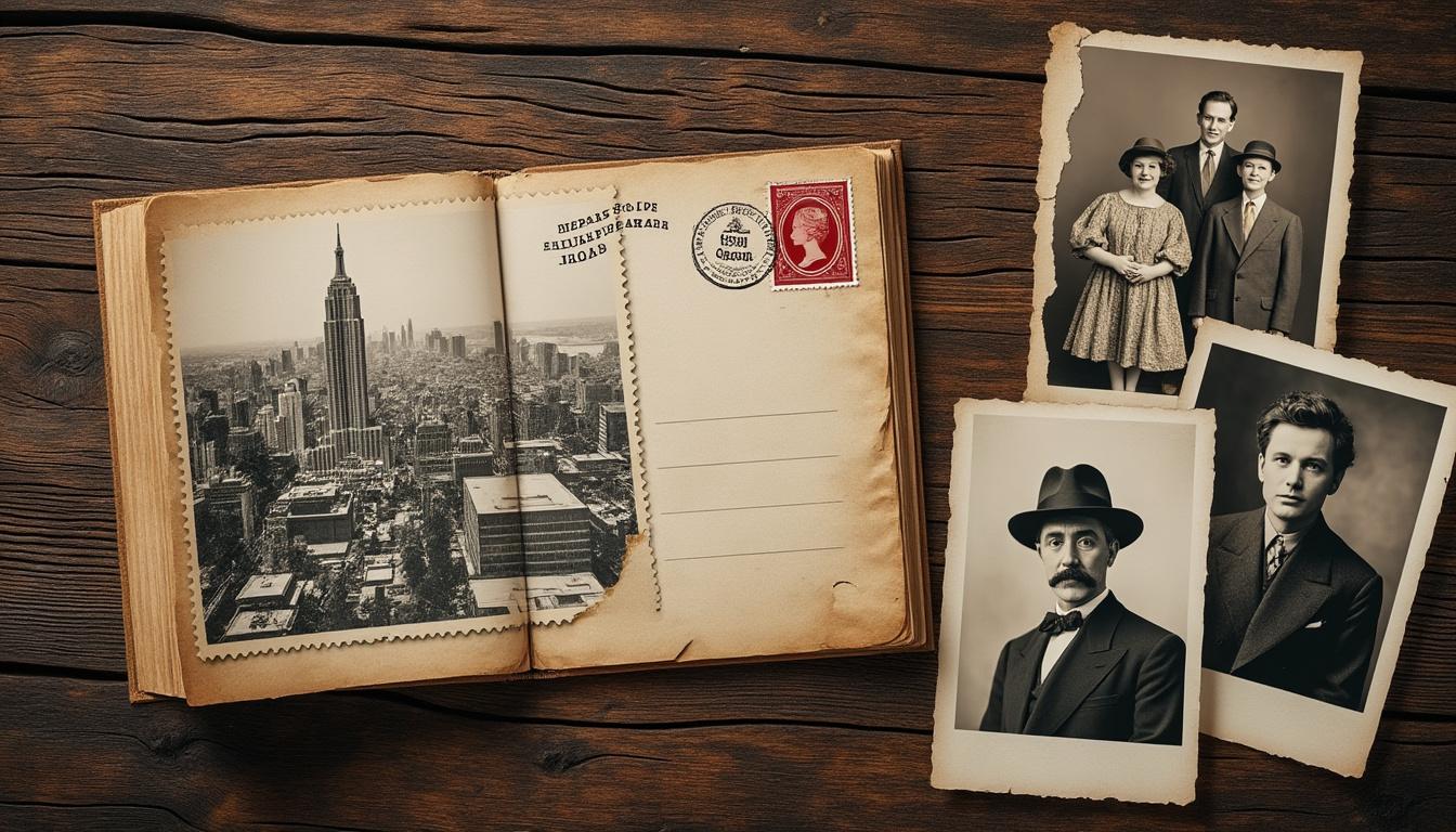 Voyage à travers le temps : L'histoire racontée par des photos et cartes postales 11 découvrez l'histoire à travers un voyage unique dans le temps, racontée par des photos anciennes et des cartes postales fascinantes.