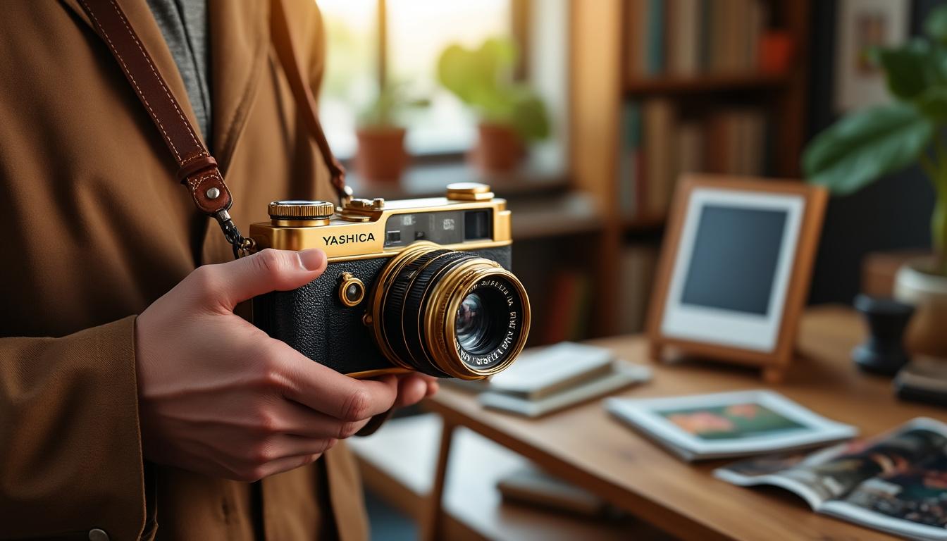 découvrez comment utiliser un appareil photo yashica pour capturer des photos au style vintage authentique. guide pratique et astuces pour amateurs de photographie rétro.