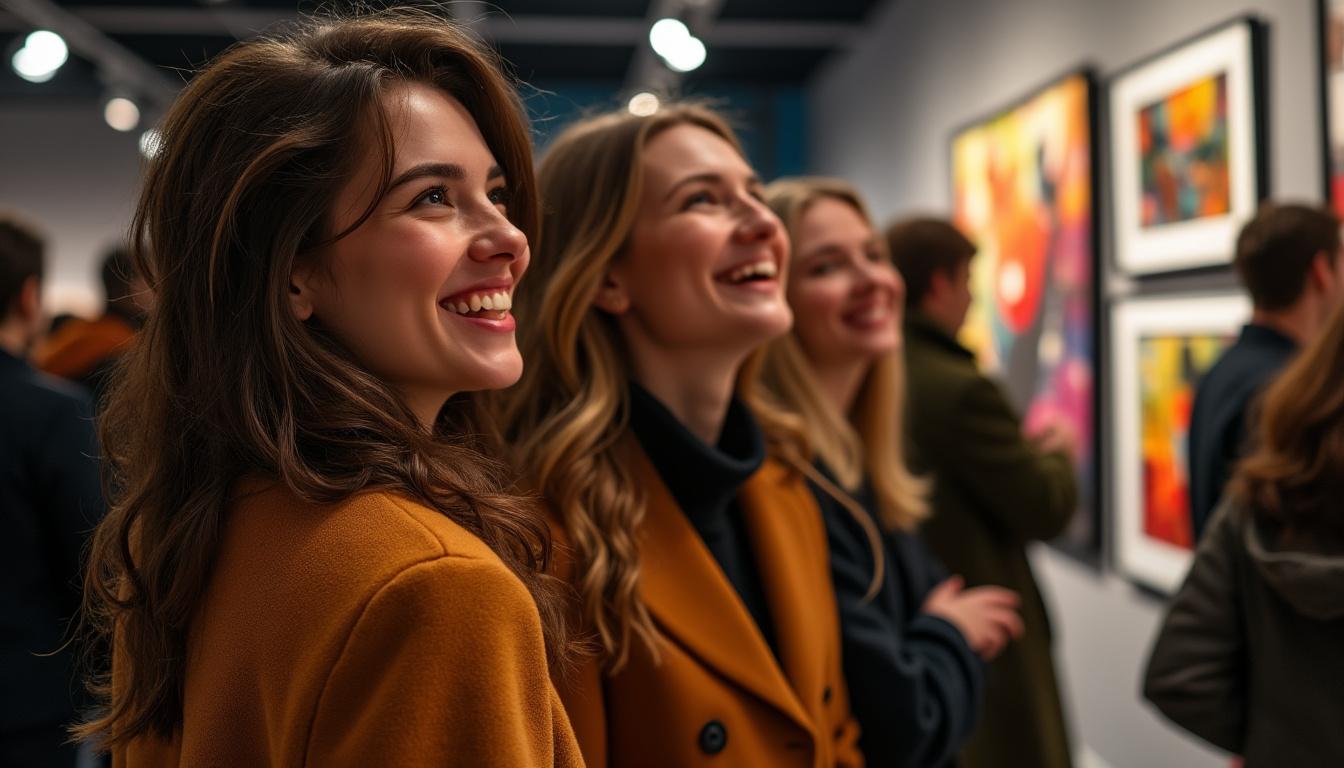 découvrez à cologne une exposition photo exceptionnelle qui met en lumière les visages et réchauffe les cœurs grâce à des portraits empreints d'émotion et de vie.