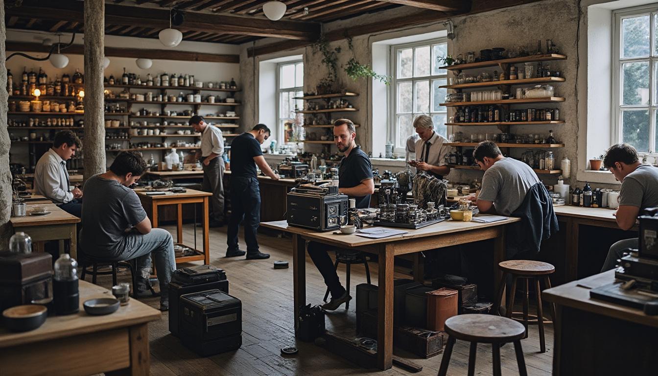 À Niort, des passionnés se mobilisent pour préserver l'art de la photographie traditionnelle face à l'essor du numérique 11 à niort, des passionnés unissent leurs forces pour protéger et valoriser l'art de la photographie traditionnelle, face à la montée du numérique.