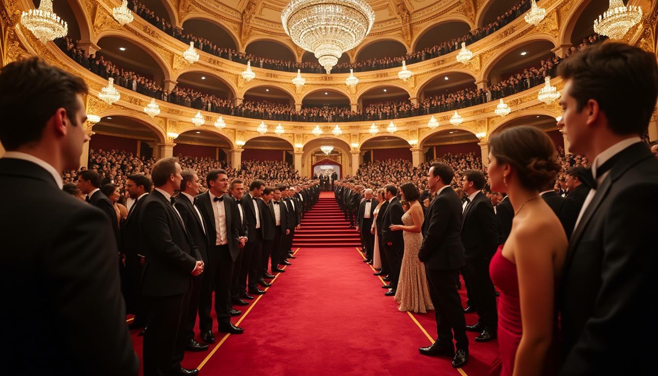 suivez en direct le palmarès complet de la 51e cérémonie des césar 2026 et découvrez les lauréats de cette prestigieuse récompense du cinéma français.