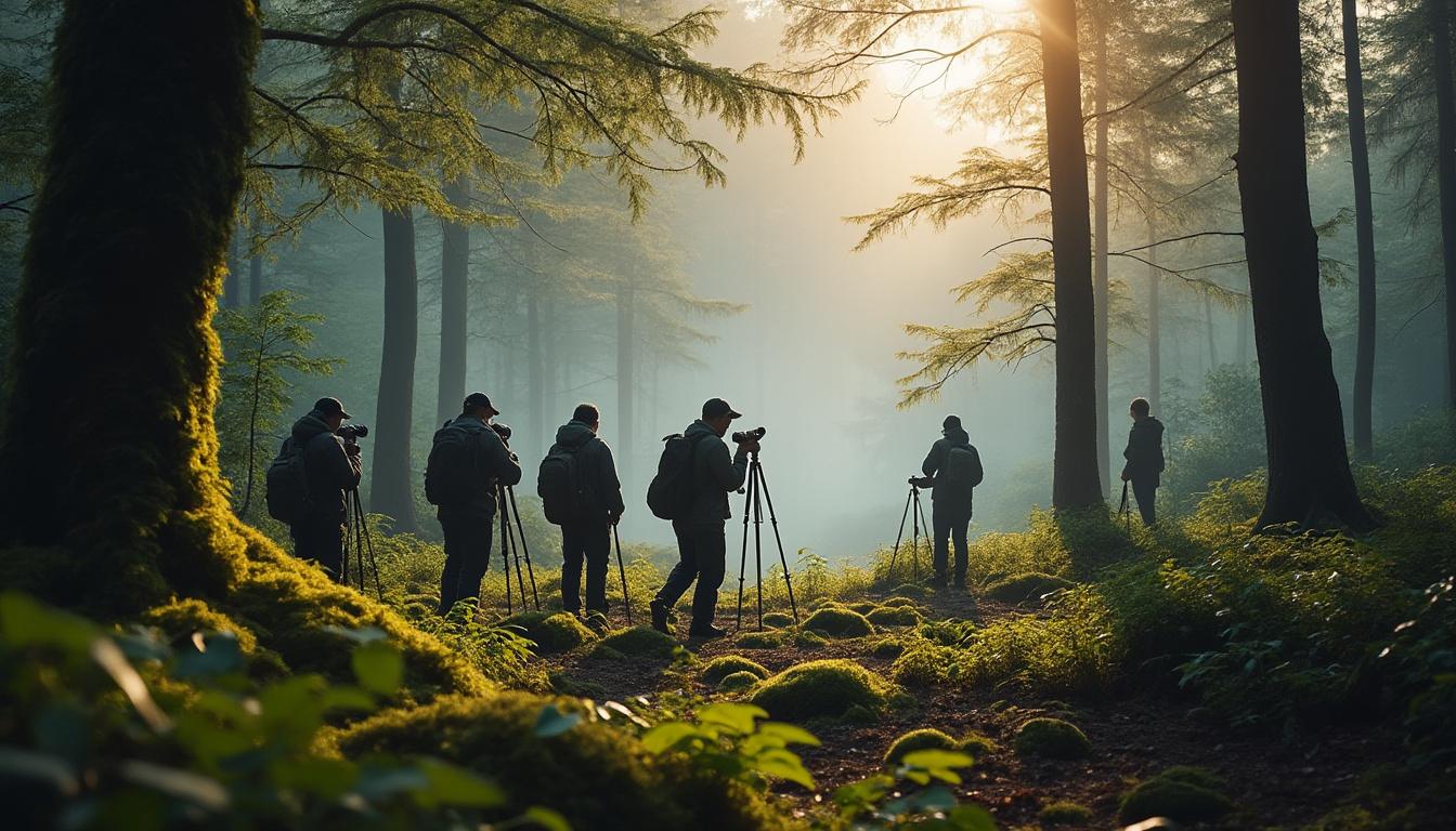 Domfront-en-Poiraie : Quand la passion pour la photographie animalière unit les amateurs 11 découvrez comment la passion pour la photographie animalière rassemble les amateurs à domfront-en-poiraie, un lieu inspirant pour capturer la beauté de la faune locale.