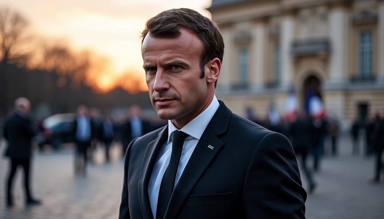 Emmanuel Macron en crise : le verdict est enfin connu 11 découvrez les détails de la crise d'emmanuel macron et le verdict qui vient de tomber. analyse complète et réactions à chaud.