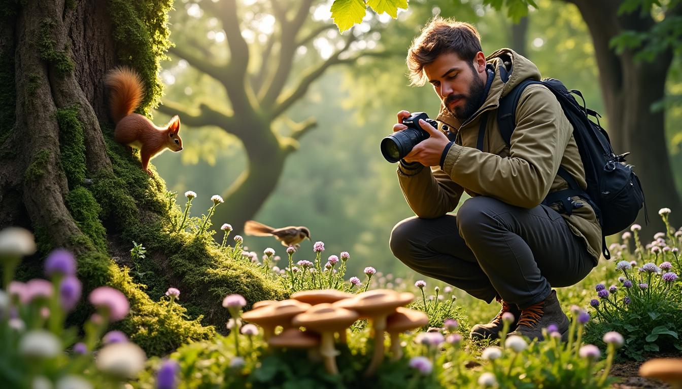 Montaigut-sur-Save : Yannick FouriĂ©, passionnĂ© de nature, capture la beautĂ© envoĂ»tante de la forĂȘt de Bouconne 1 dĂ©couvrez yannick fouriĂ© de montaigut-sur-save, passionnĂ© de nature, qui capture en images la beautĂ© envoĂ»tante et authentique de la forĂȘt de bouconne.