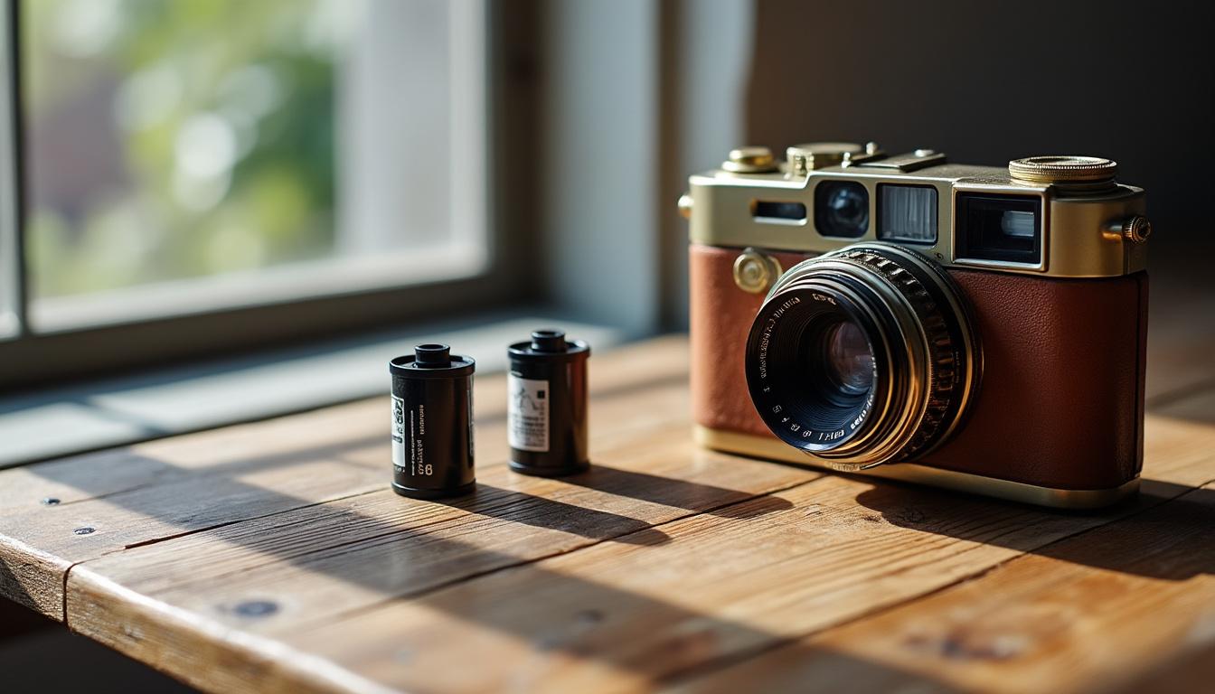 découvrez notre lien profond et nostalgique avec la photographie argentique, où art et mémoire se rencontrent pour capturer l’essence du temps passé.