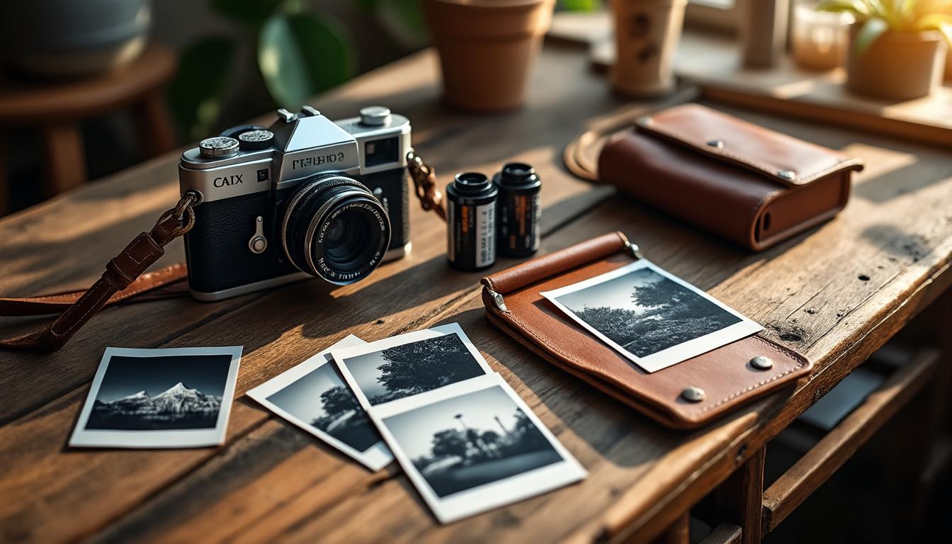 découvrez notre lien profond et nostalgique avec la photographie argentique, un art qui capture la mémoire et l'émotion à travers chaque image.