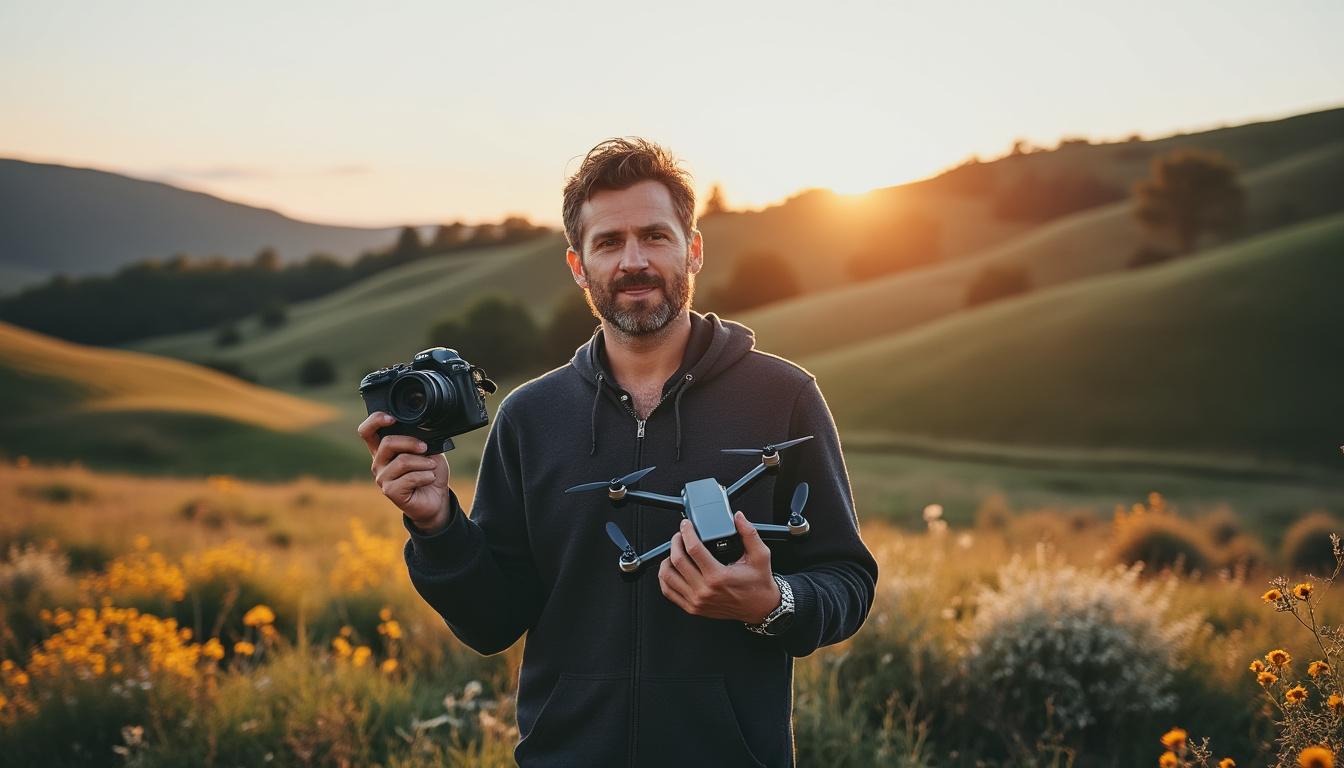 découvrez franck galinié, photographe passionné et pilote de drone primé à saint-juéry, dont le dévouement artistique et la reconnaissance témoignent de son talent exceptionnel.