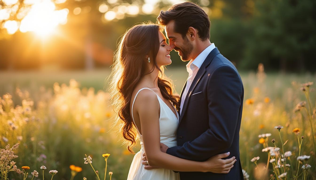 découvrez comment une séance photo en couple peut capturer des moments romantiques et créer des souvenirs inoubliables à chérir toute une vie.