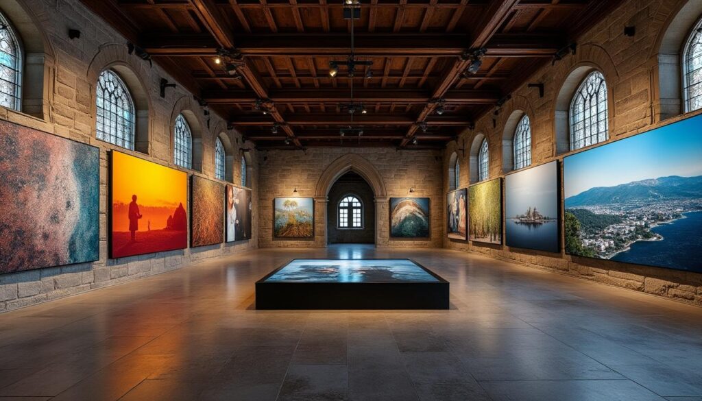 découvrez comment la photographie contemporaine s'invite dans les murs historiques du château de seix, mêlant art moderne et patrimoine.