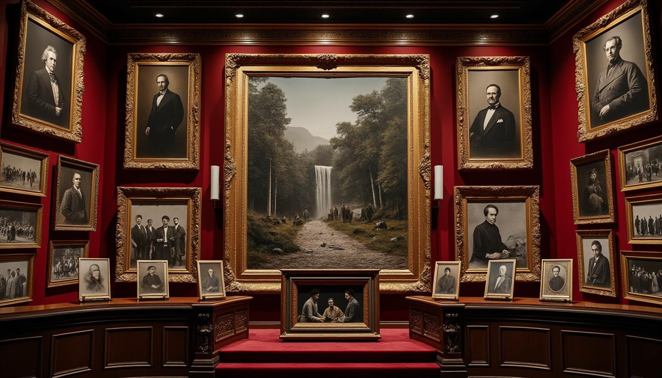 découvrez swann auction galleries, où chaque vente emblématique de photographies vous plonge au cœur des grandes émotions et de l'histoire captivante de l'art photographique.