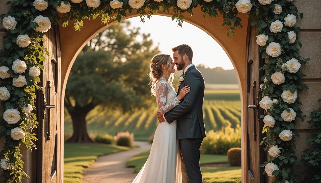 découvrez le travail exceptionnel d'un photographe de mariage français, classé 35e meilleur au monde, capturant des moments uniques avec passion et créativité.