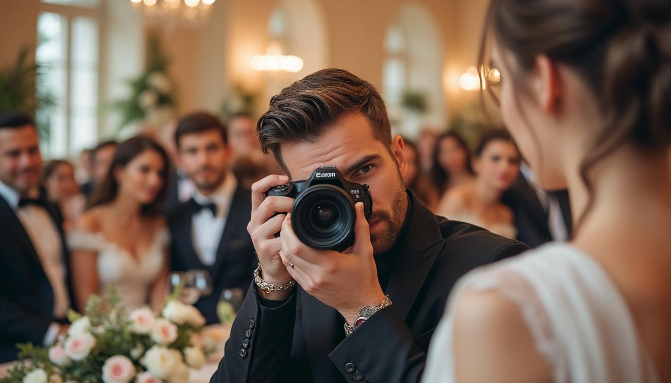 découvrez le talent unique d'un photographe de mariage français, classé 35e au niveau mondial, qui capture vos moments précieux avec passion et créativité.