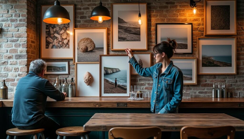 découvrez l'univers photographique unique d'ingrid chedmail à plouguerneau, présenté au bar ha gwin. une exposition captivante à ne pas manquer.