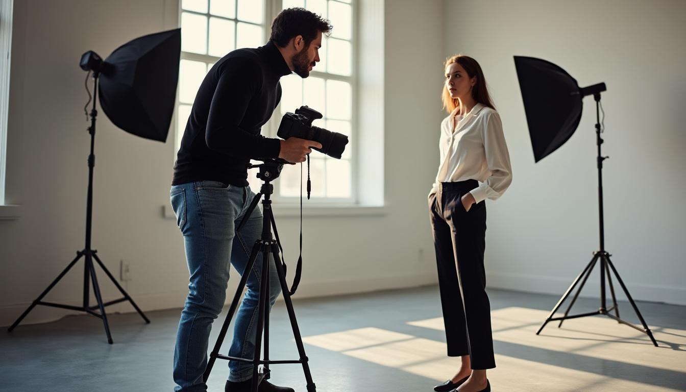 À quoi ressemble une séance photo avec un pro ? 11 découvrez comment se déroule une séance photo professionnelle, de la préparation à la prise de vue, pour obtenir des portraits réussis avec un photographe expert.
