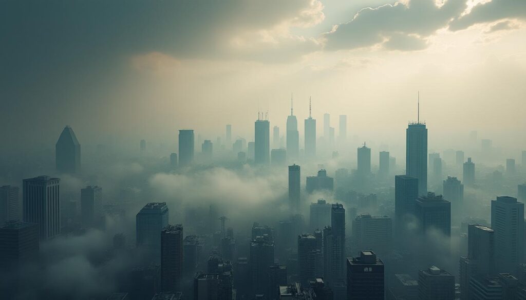 découvrez comment l'ammoniac, les particules fines et les pollens forment un cocktail toxique responsable de l'épidémie de pollution en france, impactant la santé et l'environnement.