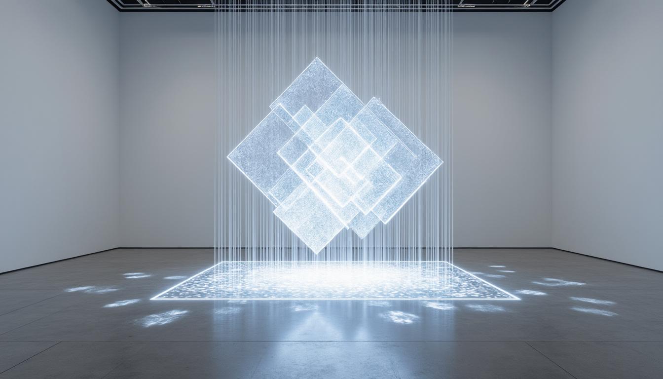 découvrez l'exposition lumineuse 'light' de bruno cattani sur lelitteraire.com, une immersion unique dans l'art et la lumière.