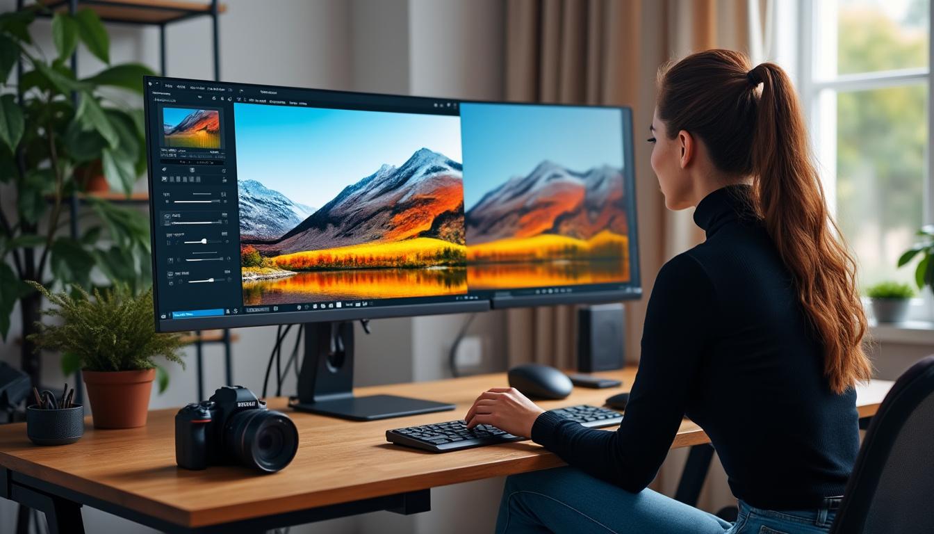 découvrez des méthodes efficaces pour compresser une photo sans perdre en qualité, afin d'optimiser la taille de vos images tout en conservant leur netteté et détails.