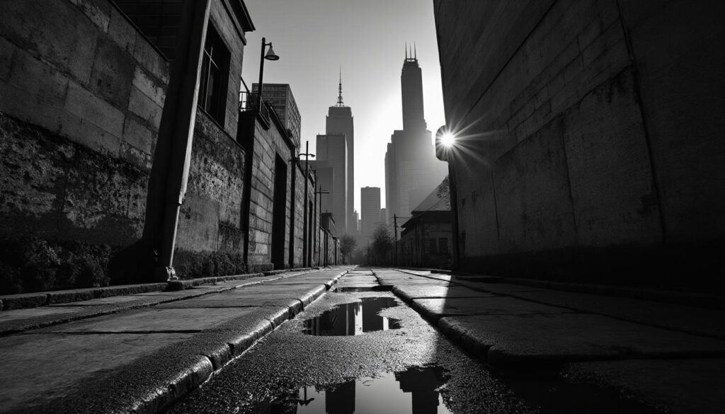 explorez comment le noir, le blanc et la couleur influencent l'expression et l'émotion dans la photographie artistique.