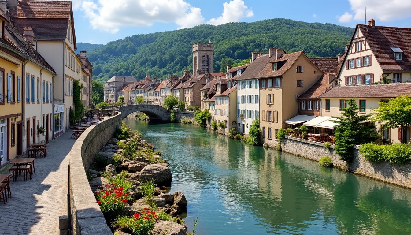 découvrez dole à travers 13 clichés captivants qui vous invitent à un voyage visuel unique entre passé et présent.