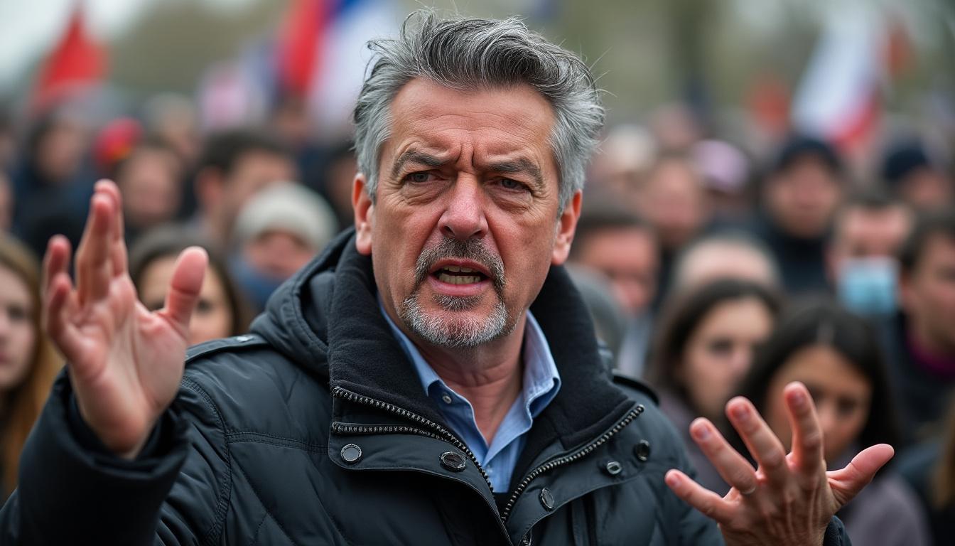 jean-luc mélenchon adresse une critique virulente envers « l’armée des bras cassés » au sein de la gauche extraparlamentaire, soulignant ses divisions et les défis internes.